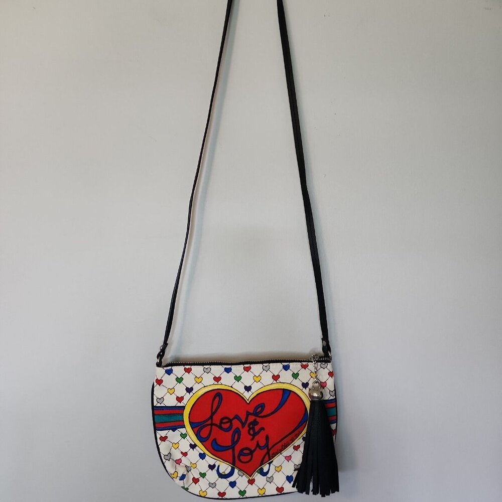 Colorful Brighton Love & Joy Purse With Tassel